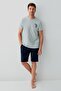 Men's & Children's Shorts Sets Sold Separately |   100% Cotton Father Son Summer Suit Combination - 3