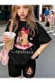 Capybara Printed Unisex Children's T-Shirt 2Gh6