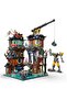 Ninjago City Workshops 71837 - Creative Model Featuring 10 Ninja Minifigures for Ages 14 and up - 5