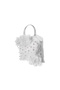 Sena |   Silver Metal D Strappy Flower Bag Clutch Bag Evening Dress Casual Stylish Women's Bag Si - 5