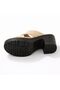 Women's Platform Heels Slipper – Cross-Strapped Orthopedic Sole Casual Stylish Slipper - 5