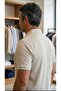 New Season Polo Collar C Pocketed Classic Cut Men's T-Shirt - 2