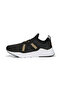 Womens Wired Run Slip-On Metallics Sneakers - Black