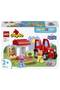 Duplo Peppa Pig Tractor and Market 10468 - Creative Toy Building Set for Children 2 Years and Older - 3