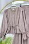Linen Beli B Ruched Skirt Suit - 2