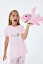 Mother-Daughter Pajamas (Sold Separately) Set 100% Cotton – Short Sleeve Combination - 4