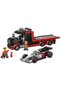 City Audi F1 Racing Car F1 Display Truck 60493 – Playset Featuring Minifigure for Ages 7 and up - 2