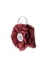 Valentina |   Silver Metal D Strappy Flower Bag Clutch Bag Evening Dress Casual Stylish Women's Bag Si - 8
