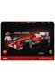 Icons Ferrari F2004 and Michael Schumacher 11375 - F1 Racing Car Model Building for Adults - 3