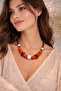 Ethnic Necklace- Natural Stone - 3