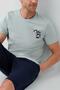 Men's & Children's Shorts Sets Sold Separately |   100% Cotton Father Son Summer Suit Combination - 5