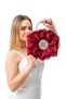 Valentina |   Silver Metal D Strappy Flower Bag Clutch Bag Evening Dress Casual Stylish Women's Bag Si