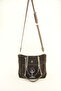 Women's Genuine Suede Leather Chain Strap Shoulder Bag Bag - 6