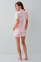 Mother-Daughter Pajamas (Sold Separately) Set 100% Cotton – Short-Sleeved Floral Family Combination - 6