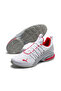 Mens Axelion Block Running Shoes - White - 3