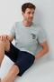 Men's & Children's Shorts Sets Sold Separately |   100% Cotton Father Son Summer Suit Combination - 2