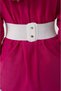 Elastic Women's Corset Belt with Lace Detail, Jacket Belt, Dress Belt, Shirt Belt - 2