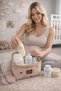 11-Piece Newborn Hospital Discharge Set I Baby Dirty Clothes Basket I 6-Piece Suitcase Organizer I Baby Care Bag Pieces - 7