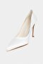 Lunara Satin Pointed Toe Women's Stiletto - 6