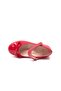 Iremsu pisi whiskered girl's red ballet flat shoes - 5