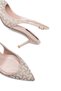 Women's High Heels Special Stone Embellished Open Back Pointed Toe Wedding Dress Shoes 17315 - 7