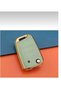 Golf 7 Golf 7.5 Tiguan Polo T-Roc T-Cross Nano Key Protection Case Green Gold Color