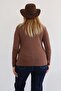Large Size Double Piping Buttoned Cotton Pack Stretch Fabric Basic Blouse - 8