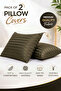 Pillowcase 2-Pack Microfiber Set with Envelope Closure – Soft & Breathable