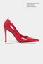 Lunara Red Patent Leather Pointed Toe Women's Stiletto - 2