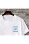 Be Yourself Printed Oval Skirt Cotton Piece Summer Unisex Tshirt - 2