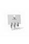 Non-Tarnish Steel Zircon Stone 3-Piece Earrings - 2