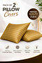 Pillowcase 2-Pack Microfiber Set with Envelope Closure – Soft & Breathable