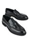 , Men's Genuine Leather Classic Shoes 161985Z16022 Black - 2