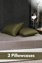 Pillowcase 2-Pack Microfiber Set with Envelope Closure – Soft & Breathable - 5