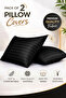 Pillowcase 2-Pack Microfiber Set with Envelope Closure – Soft & Breathable