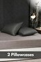 Pillowcase 2-Pack Microfiber Set with Envelope Closure – Soft & Breathable - 5
