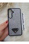 Samsung Galaxy S25 Compatible Luxury Full Stone Branded Case