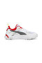 Mens Scuderia Ferrari Trinity Sneakers - White - 7