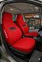 Dacia (New) Logo Auto Seat Cover Front Rear Set – Combed Cotton Universal Seat Protector Service Cover - 2
