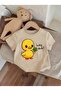 Lucky Duck Unisex Children's T-Shirt 3Gh4
