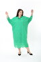 Women's Floral Plus Size Dress - 2