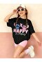 Happy Birthday Printed Unisex Children's T-Shirt 3Gh3