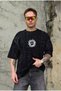 Break Printed Oversized T-Shirt - 5