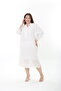 Women's Floral Plus Size Dress - 4