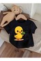 Lucky Duck Unisex Children's T-Shirt 3Gh4