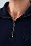 Half Zip Heavyweight Sweat - 3