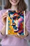 غلاف كتاب من القماش بتصميم أبولو - غلاف كتاب من القماش المطبوع، واقي للكتب موديل 2