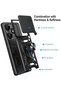 Θήκη Combo Kickstand Slide Camera Black Poco M6 - 4