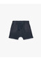 26Yy59000374 Navy Blue Baby Boy Shorts 6Smb40003Tk