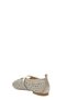 Beige Stoned Women's Ballerinas - 3